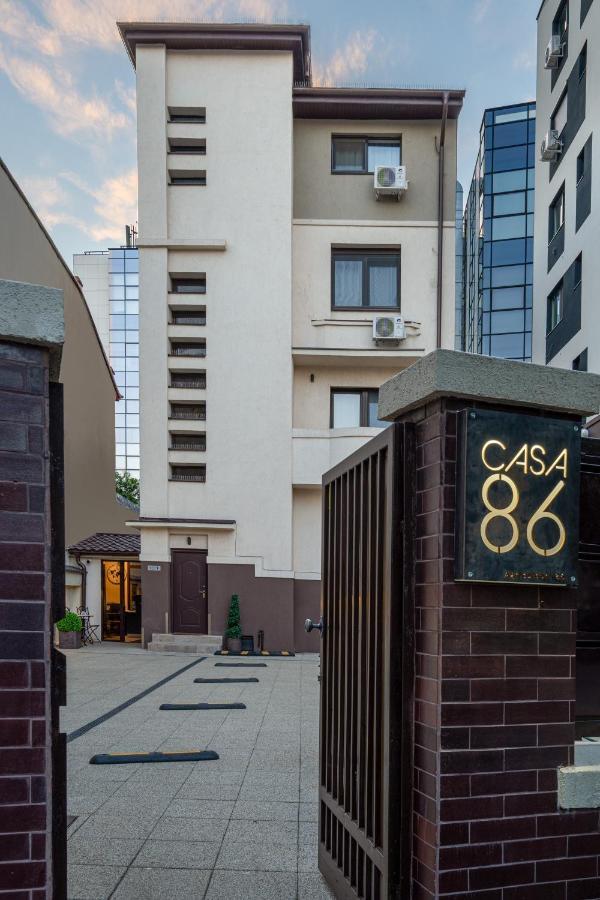 Апартаменты Casa 86 Бухарест Экстерьер фото